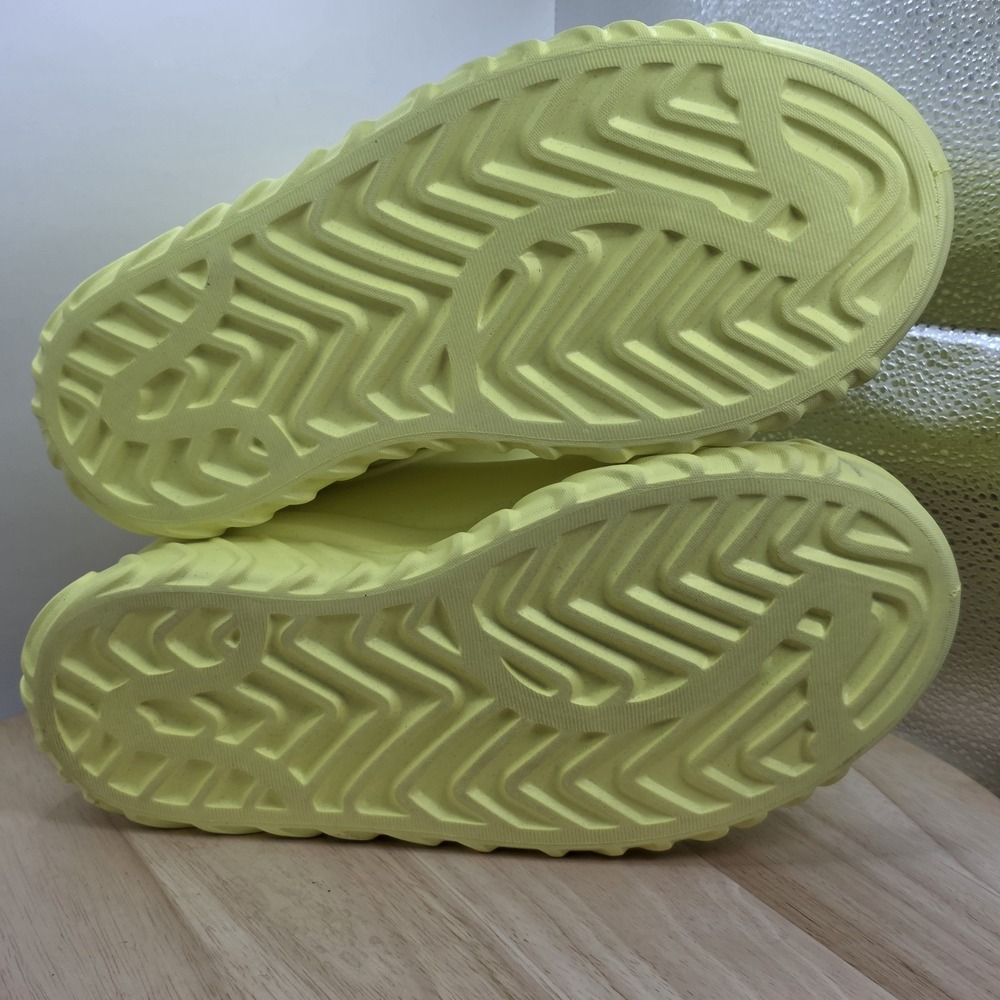 Women's 7.5 - Adidas ADIFOM SST BOOT IG2682 ORIGINALS Rubber Boots Pulse Yellow - Picture 8 of 9
